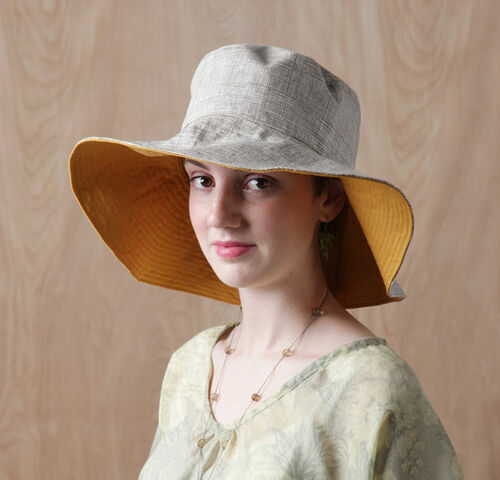 Phoebe Sun Hat Sewing Pattern
