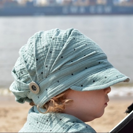 Pleated Cap for Kids