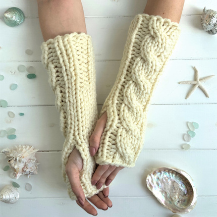 CABLE GLOVES
